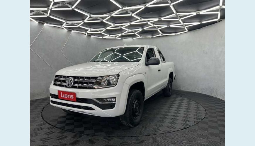 VOLKSWAGEN AMAROK 2.0 S 4X4 TDI CS - BRANCO - 2019 Foto 2 (Grande)