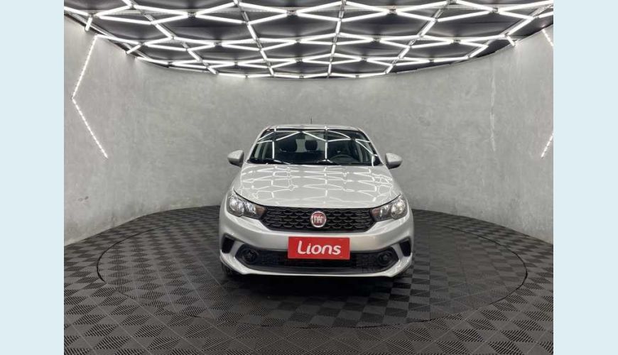 FIAT ARGO DRIVE 1.0 FIREFLY FLEX - PRATA - 2020 Foto 2 (Grande)