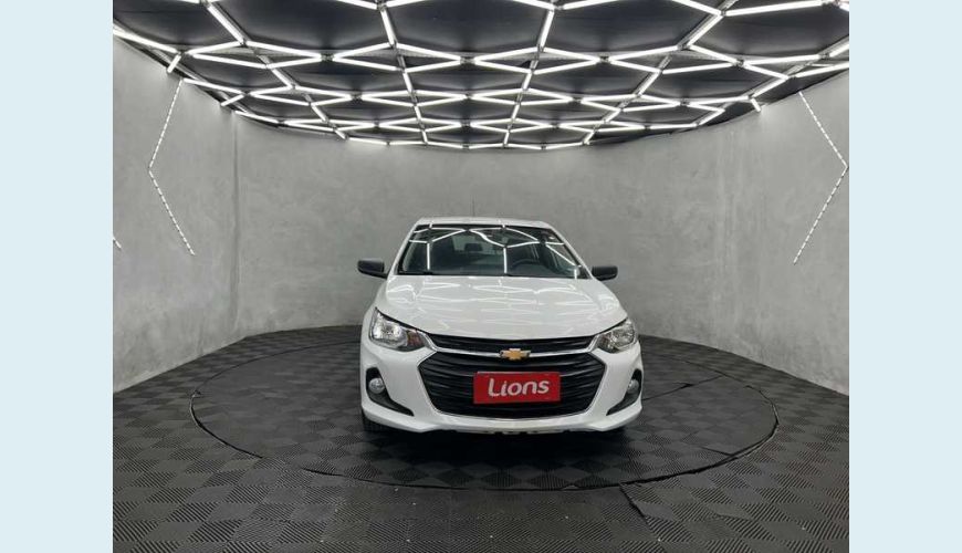 CHEVROLET ONIX 1.0 - BRANCO - 2024 Foto 2 (Grande)