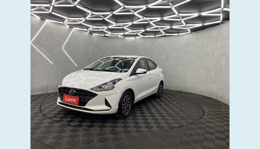 HYUNDAI HB 20S 1.6 VISION AUT. FLEX - BRANCO - 2021 Foto 2 (Grande)