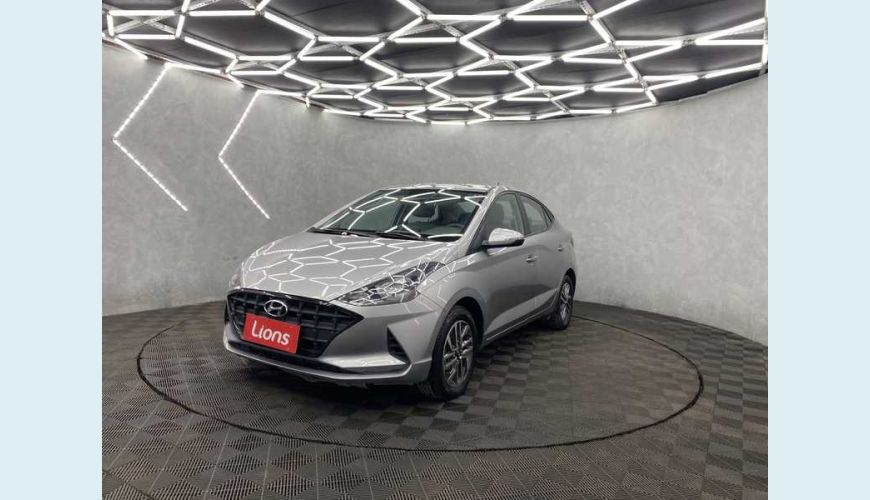 HYUNDAI HB 20S 1.6 VISION (AUT) (FLEX) - PRATA - 2021 Foto 2 (Grande)