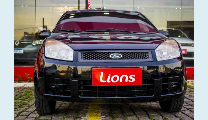 FORD FIESTA HATCH 1.0 (FLEX) - PRETO - 2008 Foto 2 (Grande)