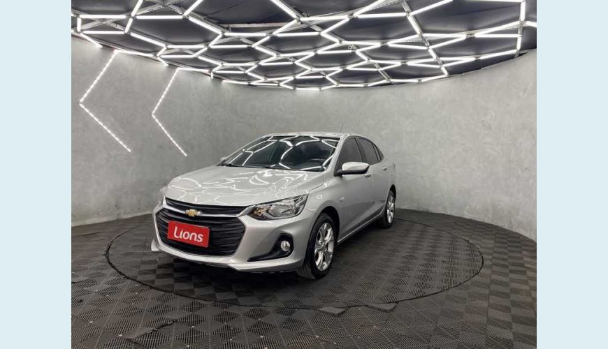 CHEVROLET ONIX PLUS LTZ 1.0 TURBO (AUT.) - PRATA - 2023 Foto 2 (Grande)