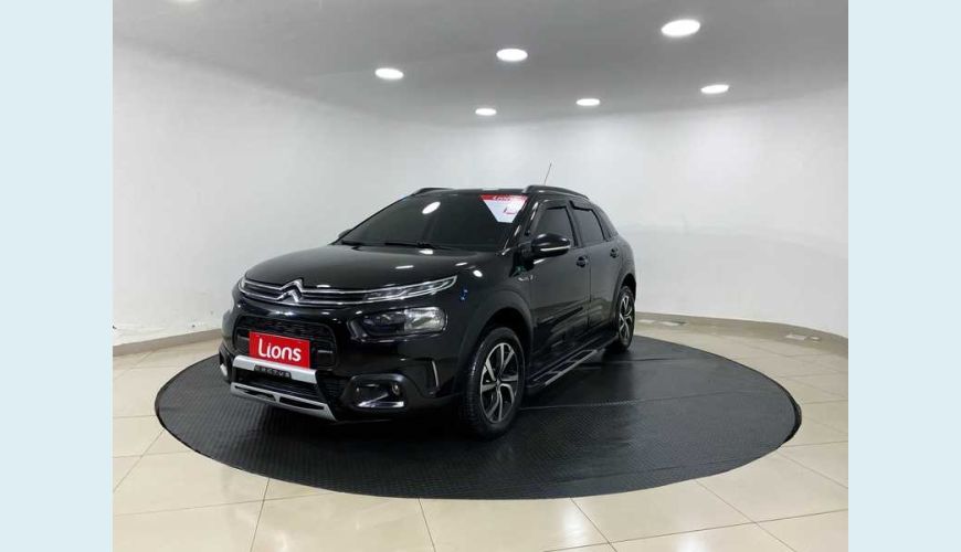 CITROËN C4 CACTUS 1.6 FEEL (FLEX) - PRETO - 2019 Foto 2 (Grande)