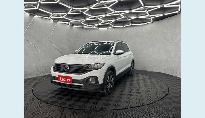 VOLKSWAGEN T-CROSS 1.0 200 TSI 12V (AUT) (FLEX) - BRANCO - 2024 Foto 2 (Grande)