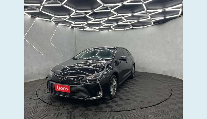 TOYOTA COROLLA XEI 2.0 FLEX - PRETO - 2023 Foto 2 (Grande)