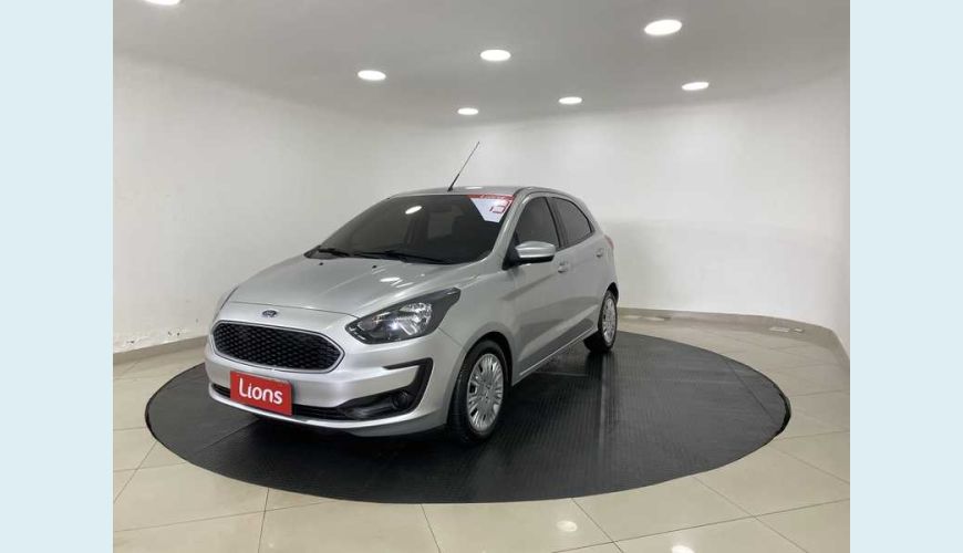 FORD KA 1.5 SE 16V (FLEX) - PRATA - 2019 Foto 2 (Grande)