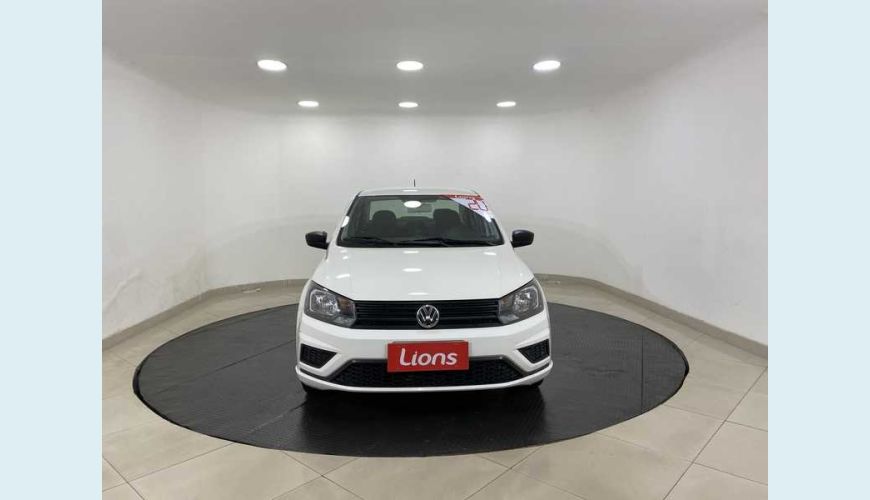 VOLKSWAGEN VOYAGE 1.6 MSI 8V FLEX - BRANCO - 2020 Foto 2 (Grande)