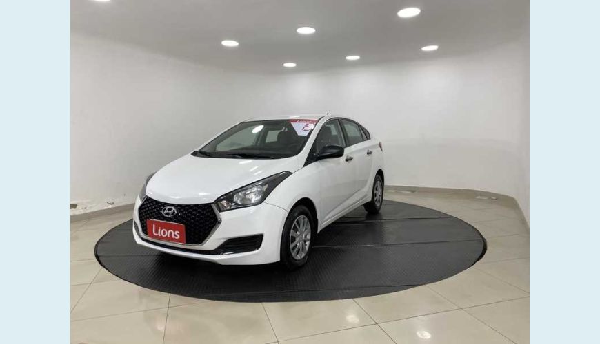HYUNDAI HB 20S 1.0 UNIQUE (FLEX) - BRANCO - 2019 Foto 2 (Grande)