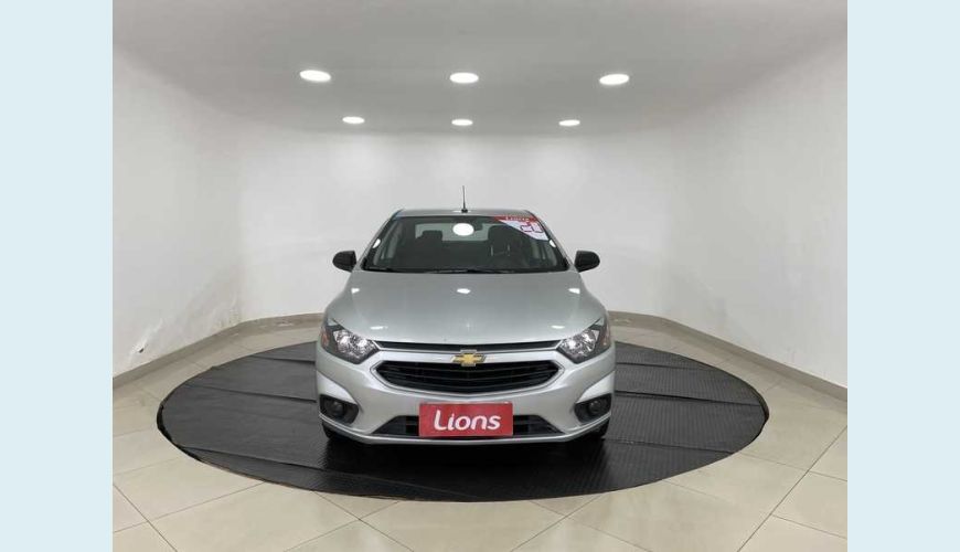CHEVROLET ONIX PLUS 1.0 TURBO (FLEX) (AUT) - PRATA - 2020 Foto 2 (Grande)