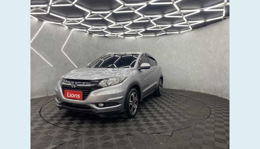 HONDA HR-V EX CVT 1.8 I-VTEC FLEXONE - PRATA - 2018 Foto 2 (Grande)