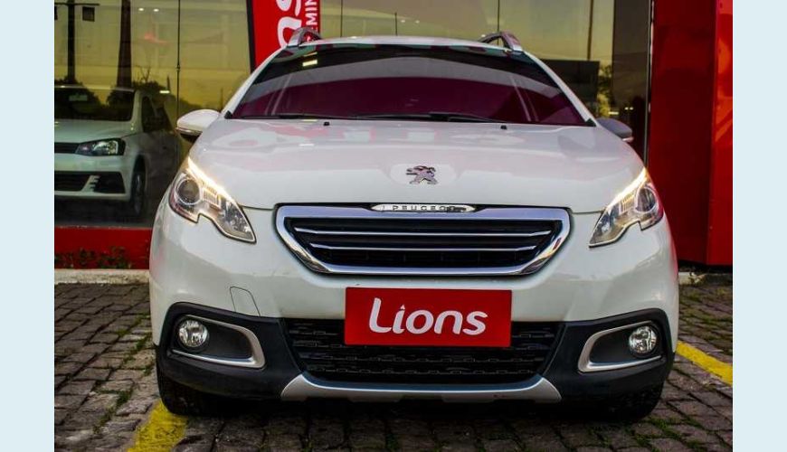 PEUGEOT 2008 ALLURE 1.6 16V FLEX - BRANCO - 2016 Foto 2 (Grande)