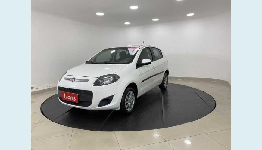FIAT PALIO ATTRACTIVE 1.0 EVO (FLEX) - BRANCO - 2016 Foto 2 (Grande)