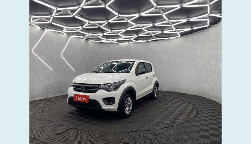 FIAT MOBI LIKE 1.0 (FLEX) - BRANCO - 2021 Foto 2 (Grande)