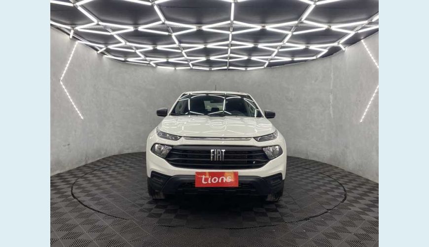 FIAT TORO ENDURANCE 1.8 FLEX AUT. - BRANCO - 2022 Foto 2 (Grande)