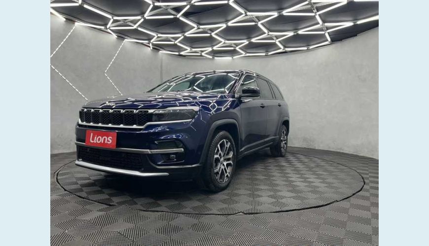 JEEP COMMANDER LIMITED 1.3 T270 - AZUL - 2023 Foto 2 (Grande)