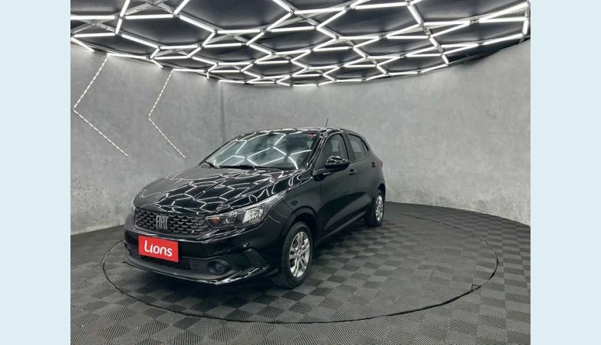 FIAT ARGO DRIVE 1.0 (FLEX) - PRETO - 2021 Foto 2 (Grande)
