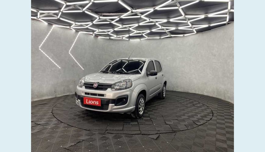 FIAT UNO ATTRACTIVE 1.0 - PRATA - 2021 Foto 2 (Grande)