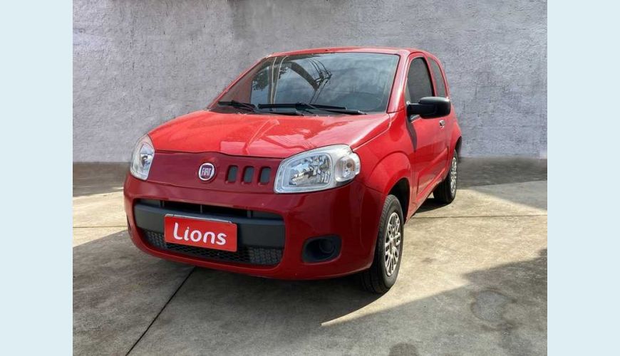 FIAT UNO VIVACE 1.0 8V FLEX 2P - VERMELHO - 2014 Foto 2 (Grande)