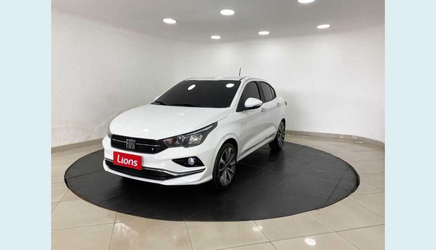 FIAT CRONOS PRECISION 1.8 FLEX AUT. - BRANCO - 2021 Foto 2 (Grande)