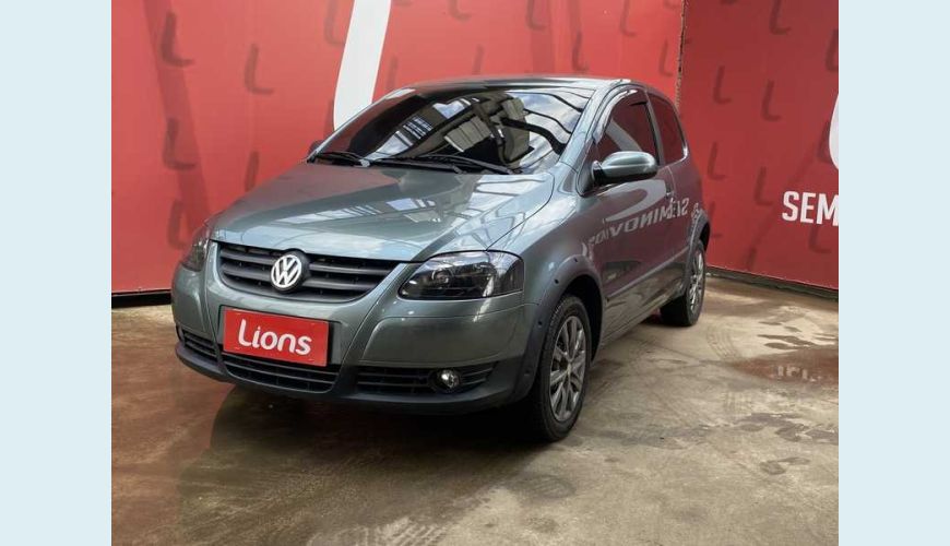 VOLKSWAGEN FOX CITY 1.0 8V FLEX 2P - CINZA - 2009 Foto 2 (Grande)