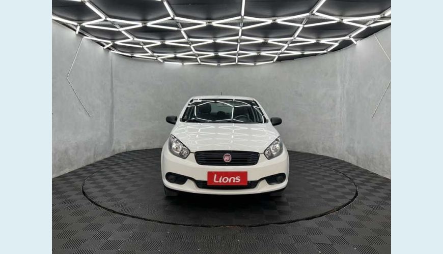 FIAT GRAND SIENA 1.0 FLEX - BRANCO - 2021 Foto 2 (Grande)