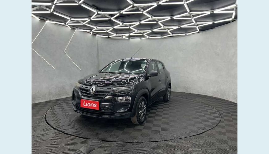 RENAULT KWID ZEN 1.0 12V SCE (FLEX) - PRETO - 2024 Foto 2 (Grande)