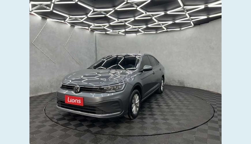 VOLKSWAGEN VIRTUS TSI 1.0 - CINZA - 2024 Foto 2 (Grande)