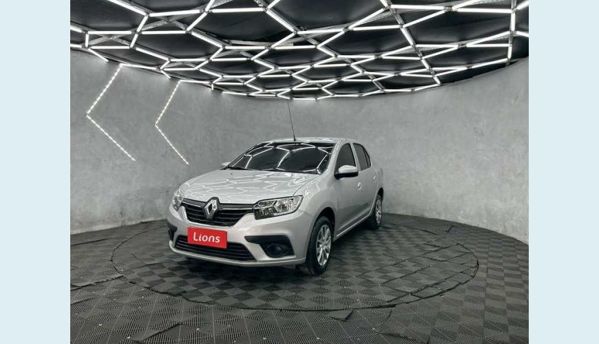 RENAULT LOGAN ZEN 1.0 12V SCE FLEX - PRATA - 2022 Foto 2 (Grande)