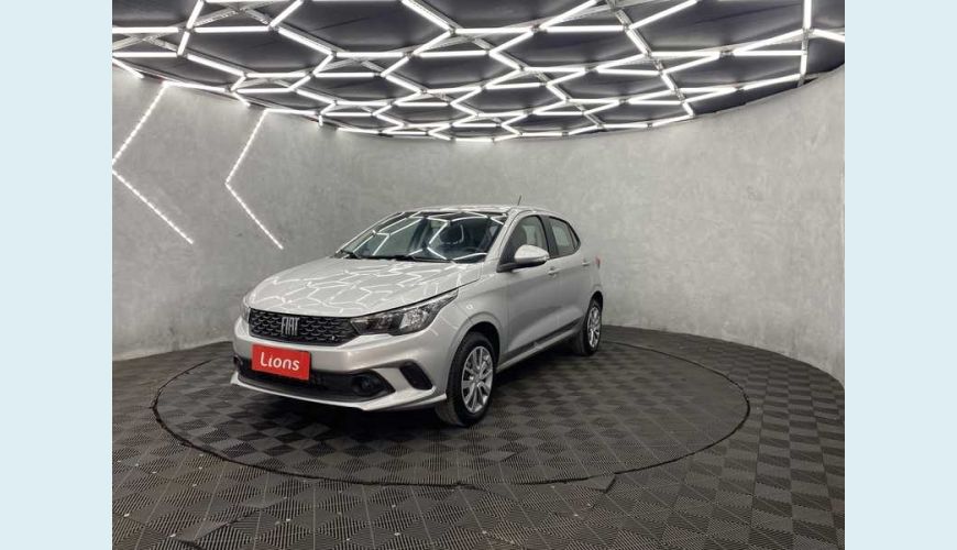 FIAT ARGO 1.0 - PRATA - 2022 Foto 2 (Grande)