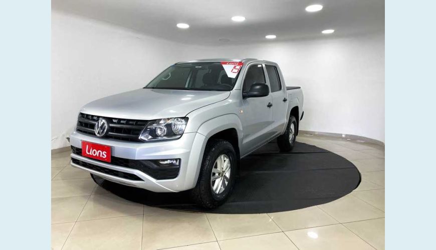 VOLKSWAGEN AMAROK 2.0 SE 4X4 TDI (CD) - PRATA - 2019 Foto 2 (Grande)