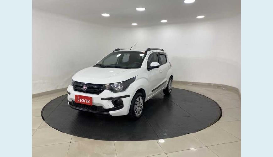 FIAT MOBI FIREFLY DRIVE 1.0 FLEX - BRANCO - 2017 Foto 2 (Grande)