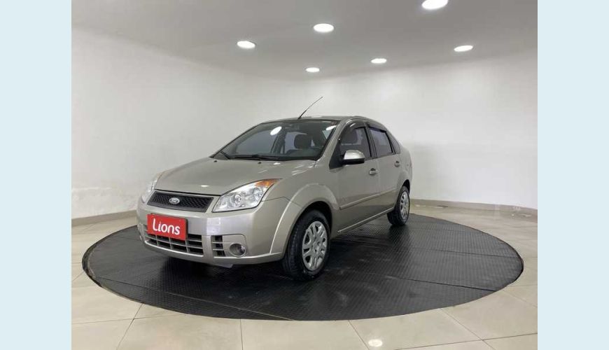 FORD FIESTA SEDAN 1.6 FLEX - PRATA - 2010 Foto 2 (Grande)