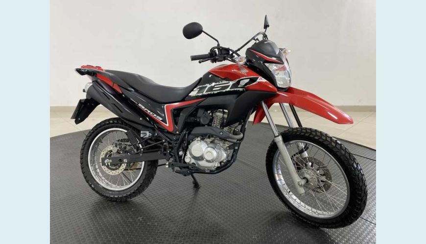 HONDA NXR 160 BROS ESDD - VERMELHO - 2021 Foto 2 (Grande)