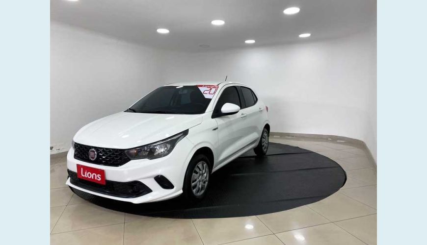 FIAT ARGO DRIVE 1.0 FIREFLY FLEX - BRANCO - 2020 Foto 2 (Grande)