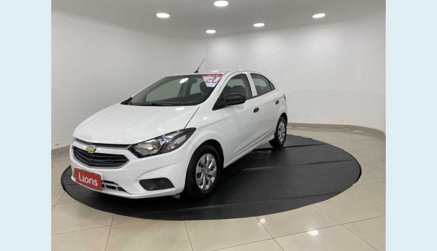 CHEVROLET ONIX 1.0 FLEX - BRANCO - 2020 Foto 2 (Grande)