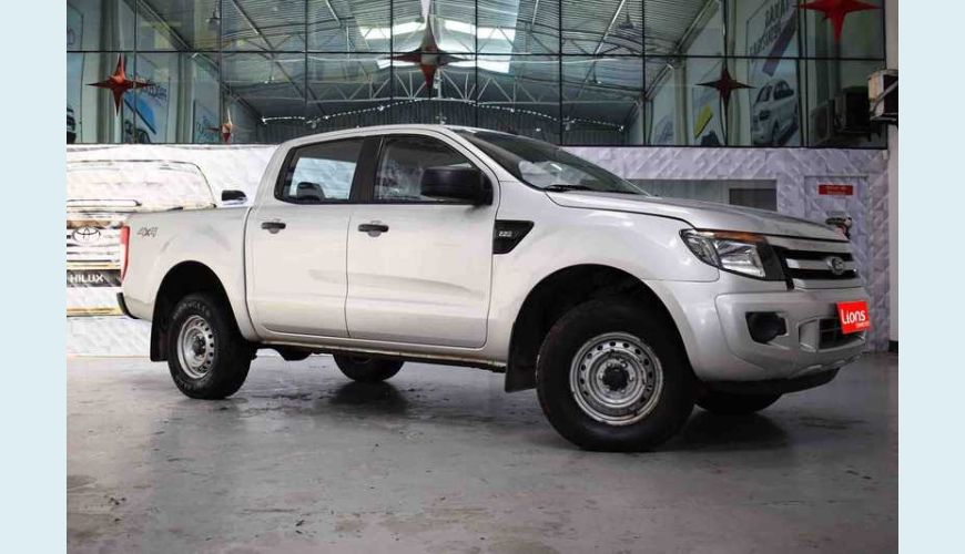 FORD RANGER CD RANGER 2.2 TD 4WD XL CD - PRATA - 2015 Foto 2 (Grande)