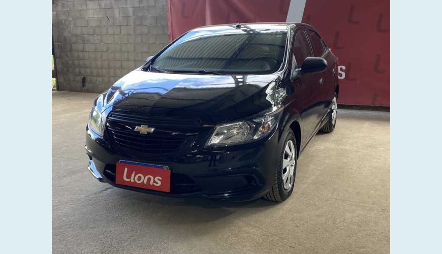 CHEVROLET PRISMA 1.0 JOY SPE/4 - PRETO - 2019 Foto 2 (Grande)