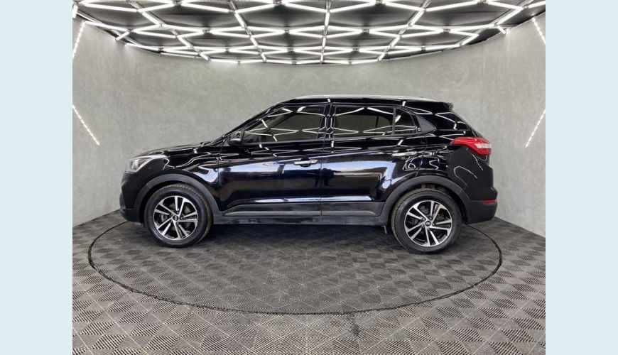 HYUNDAI CRETA PRESTIGE 2.0 (AUT) (FLEX) - PRETO - 2021 Foto 2 (Grande)