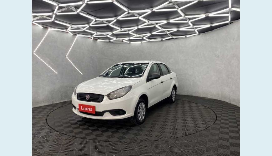 FIAT GRAND SIENA 1.4 FLEX - BRANCO - 2021 Foto 2 (Grande)