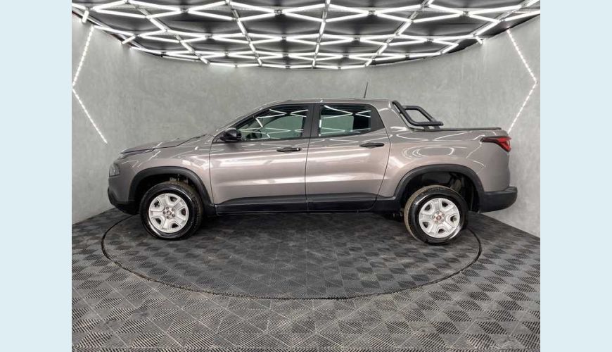 FIAT TORO ENDURANCE 1.8 AT6 FLEX (AUT) - CINZA - 2021 Foto 2 (Grande)