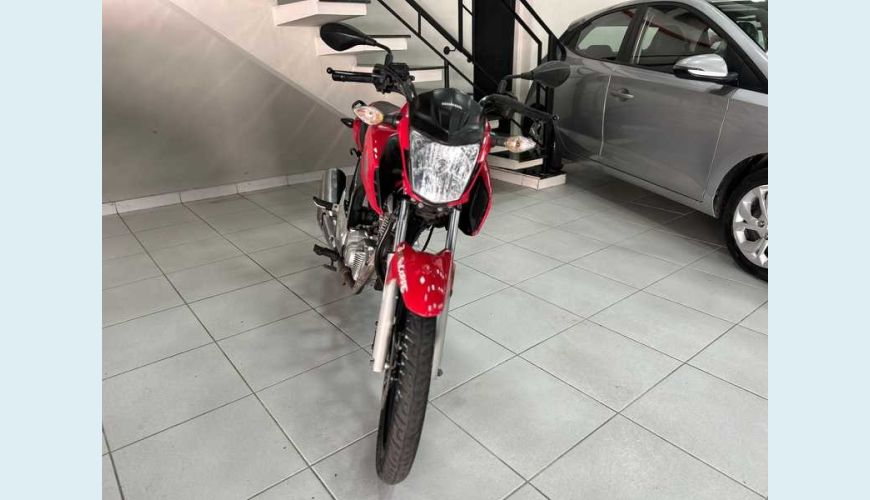 HONDA CG 160 FAN - VERMELHO - 2022 Foto 2 (Grande)