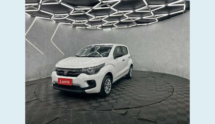 FIAT MOBI LIKE 1.0 - BRANCO - 2020 Foto 2 (Grande)