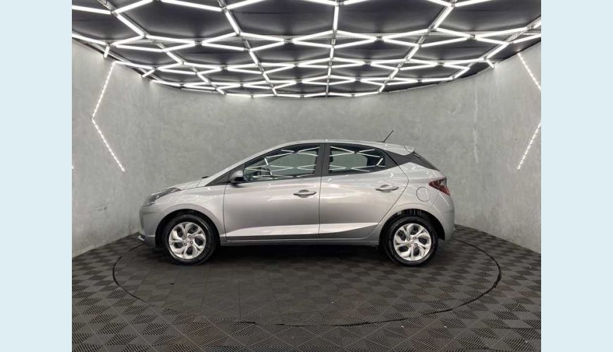 HYUNDAI HB 20 VISION 1.0 - PRATA - 2022 Foto 2 (Grande)