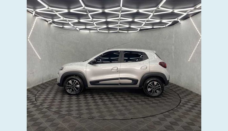 RENAULT KWID INTENSE 1.0 12V SCE (FLEX) - BRANCO - 2023 Foto 2 (Grande)
