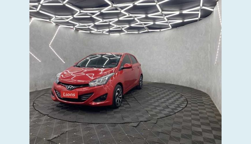 HYUNDAI HB 20 1.6 COMFORT (FLEX) - VERMELHO - 2013 Foto 2 (Grande)