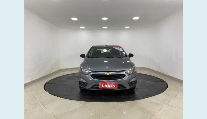 CHEVROLET ONIX 1.0 (FLEX) - CINZA - 2020 Foto 2 (Grande)