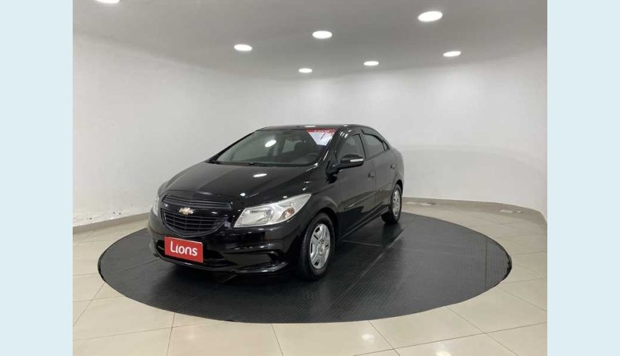 CHEVROLET PRISMA 1.0 JOY SPE/4 - PRETO - 2017 Foto 2 (Grande)