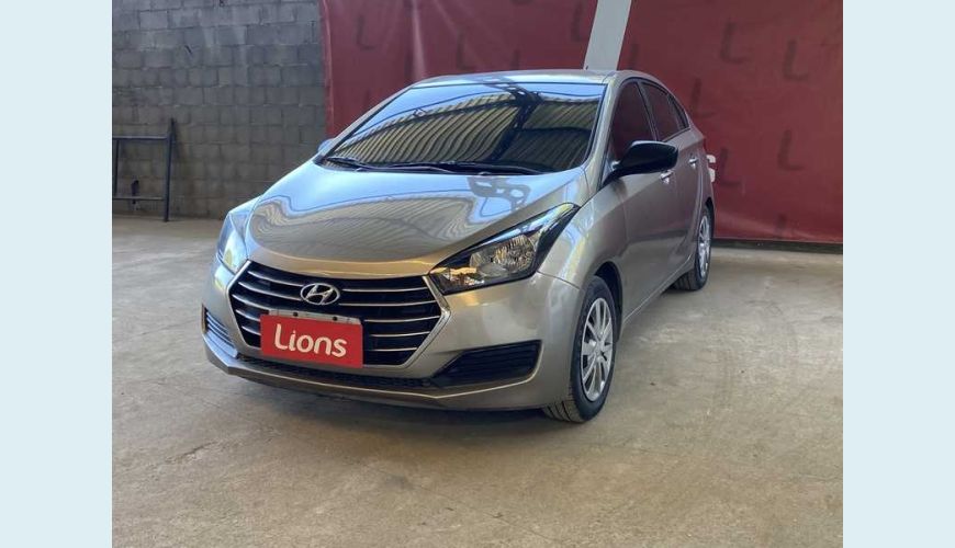 HYUNDAI HB 20S 1.0 COMFORT STYLE TURBO (FLEX) - PRATA - 2017 Foto 2 (Grande)