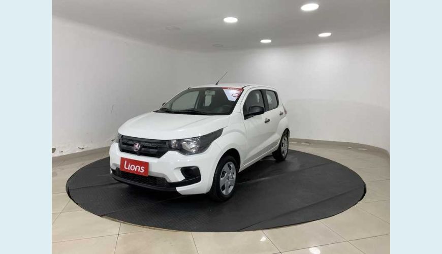 FIAT MOBI EVO LIKE 1.0 (FLEX) - BRANCO - 2019 Foto 2 (Grande)